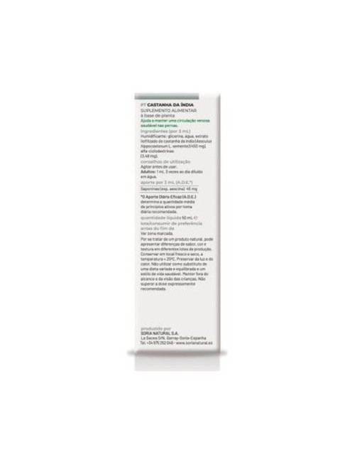 EXTRACTO CASTAÑO DE INDIAS 50 ML