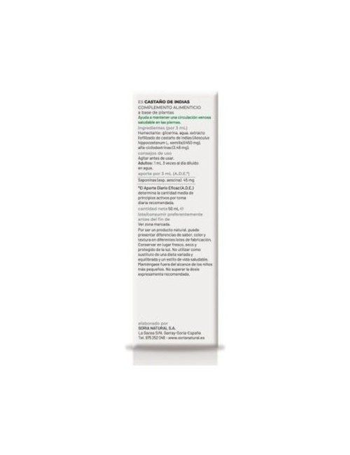 EXTRACTO CASTAÑO DE INDIAS 50 ML