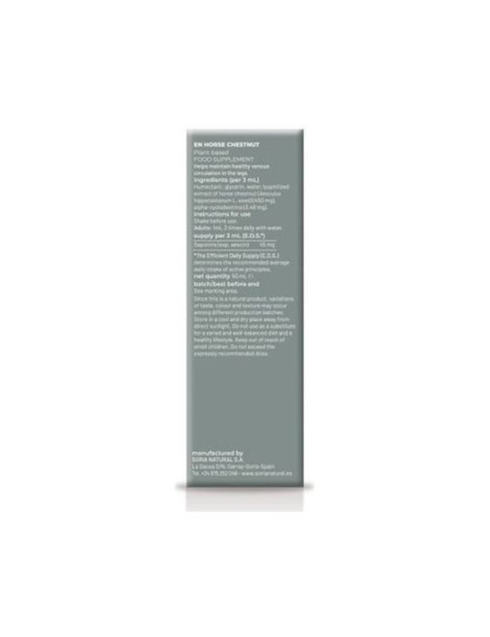 EXTRACTO CASTAÑO DE INDIAS 50 ML