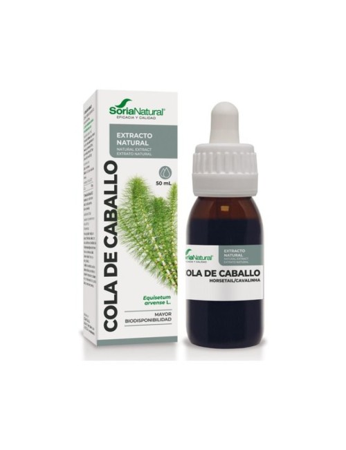 EXTRACTO COLA DE CABALLO 50 ML SORIA NATURAL