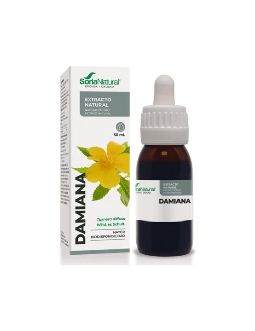 EXTRACTO DAMIANA 50 ML SORIA NATURAL