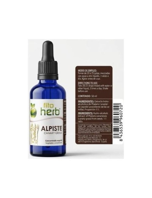 EXTRACTO DE ALPISTE 50ML FITO HERB