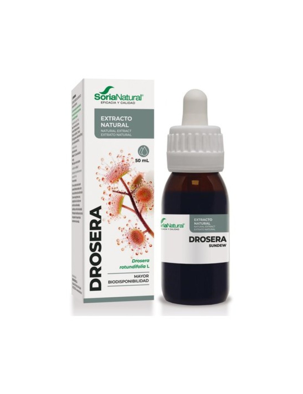 EXTRACTO DROSERA 50 ML SORIA NATURAL