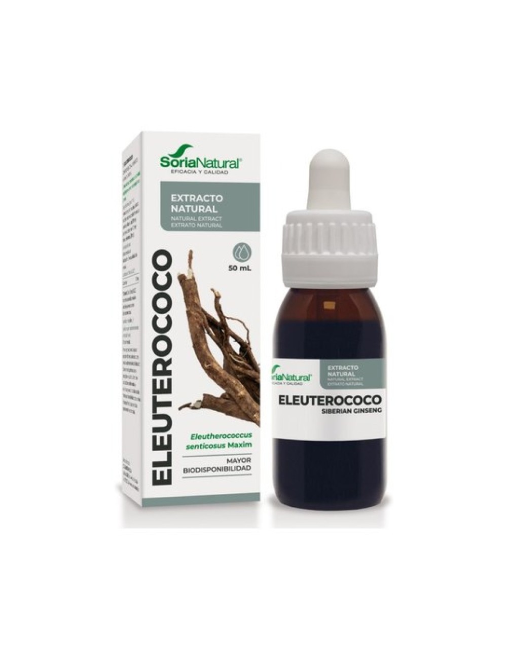 EXTRACTO ELEUTEROCOCO 50 ML SORIA NATURAL