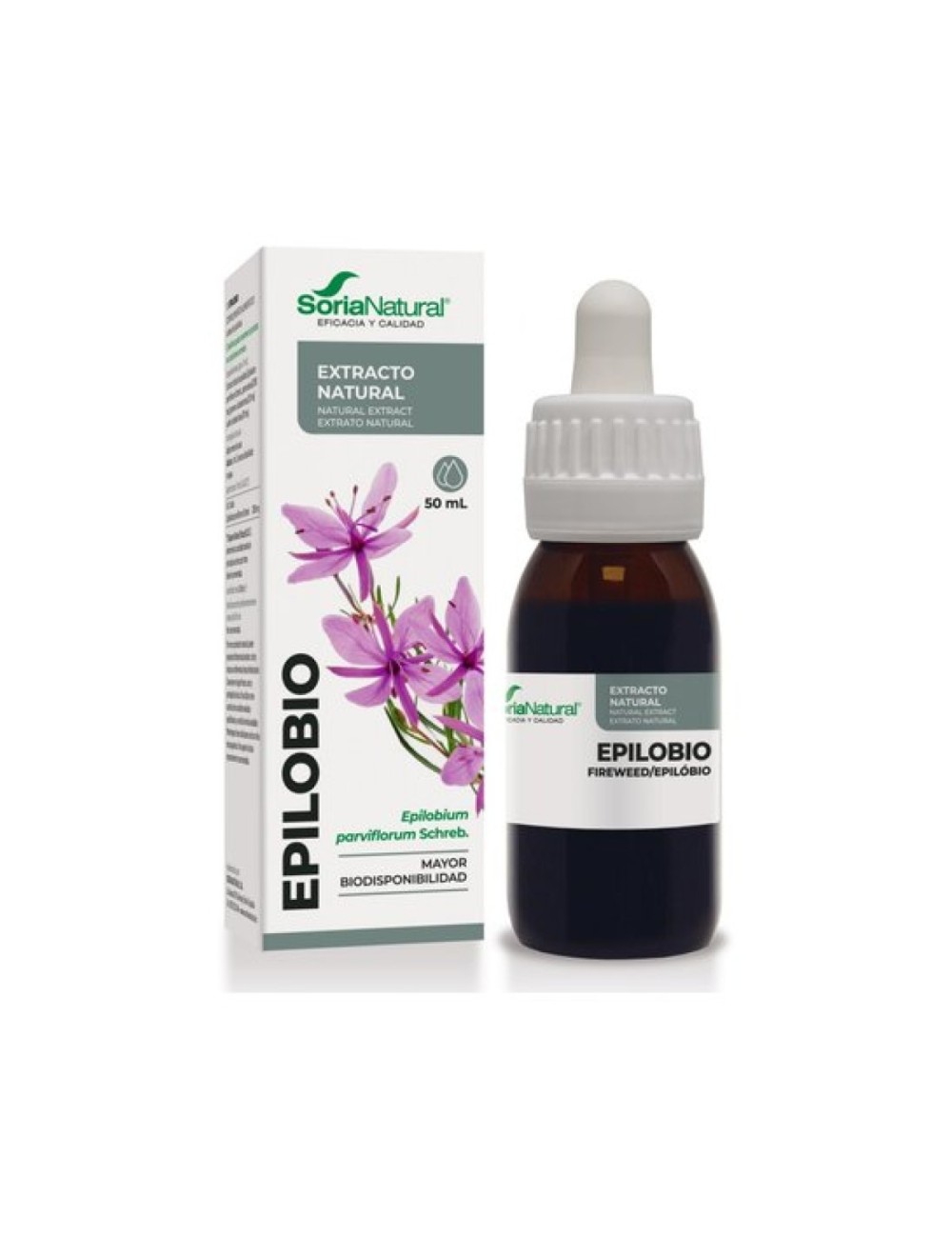 EXTRACTO EPILOBIO 50 ML SORIA NATURAL