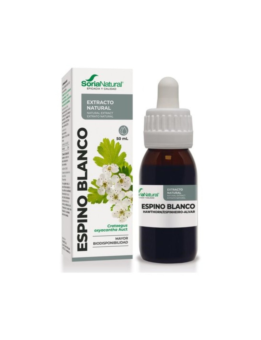 EXTRACTO ESPINO BLANCO 50 ML SORIA NATURAL