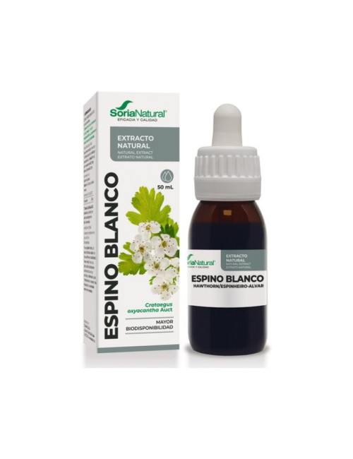 EXTRACTO ESPINO BLANCO 50 ML SORIA NATURAL