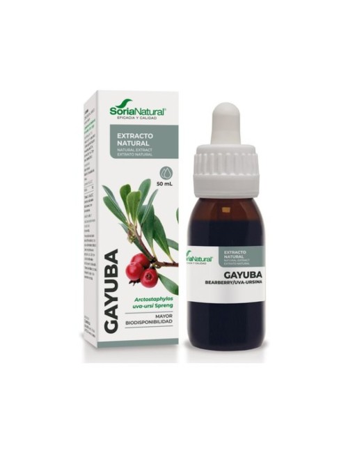 EXTRACTO GAYUBA 50 ML SORIA NATURAL