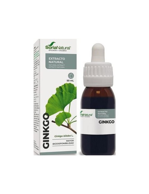 EXTRACTO GINKGO BILOBA 50 ML SORIA NATURAL
