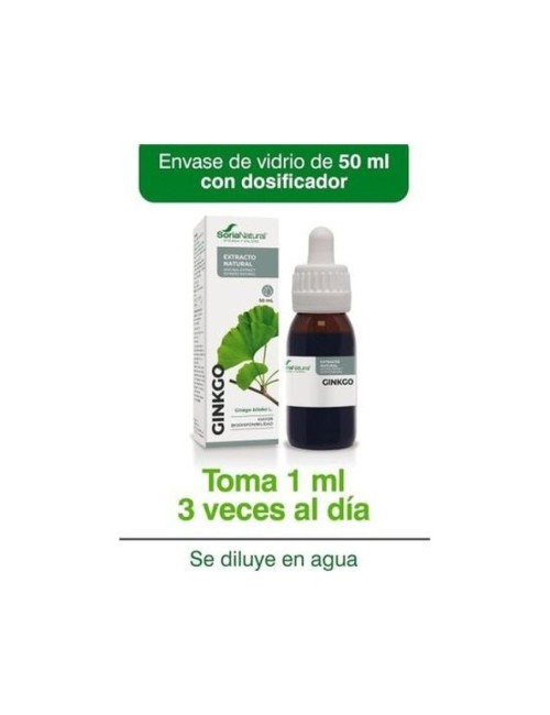 EXTRACTO GINKGO BILOBA 50 ML SORIA NATURAL