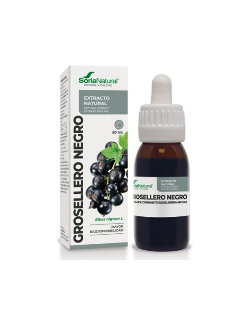 EXTRACTO GROSELLERO NEGRO 50 ML SORIA NATURAL