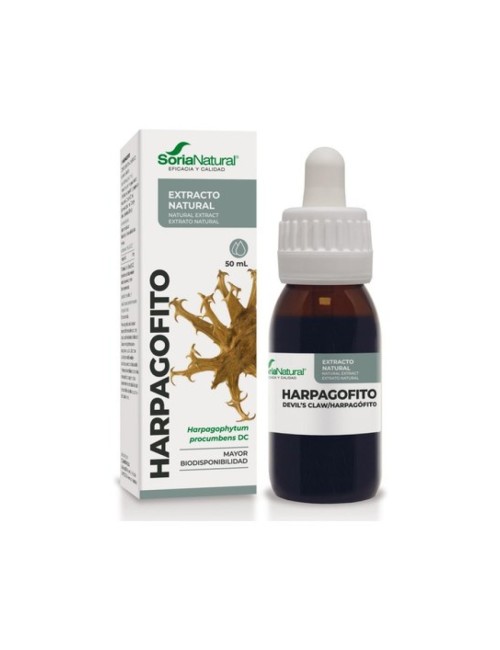 EXTRACTO HARPAGOFITO 50 ML SORIA NATURAL