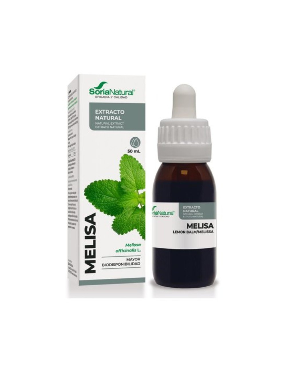 EXTRACTO MELISA 50 ML SORIA NATURAL