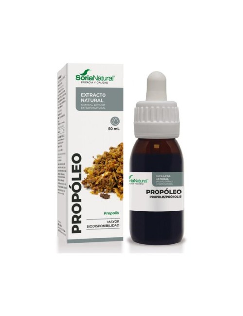 EXTRACTO PROPÓLEO EN CICLODEXTRINAS 50 ML SORIA NATURAL