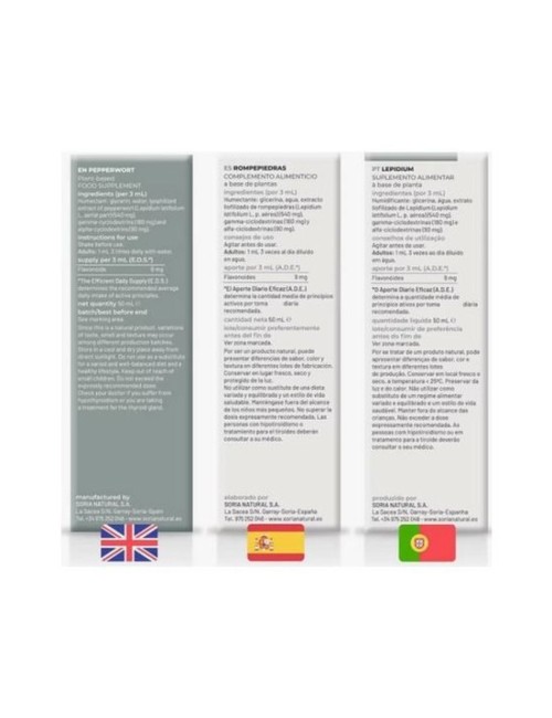EXTRACTO ROMPEPIEDRAS 50 ML SORIA NATURAL