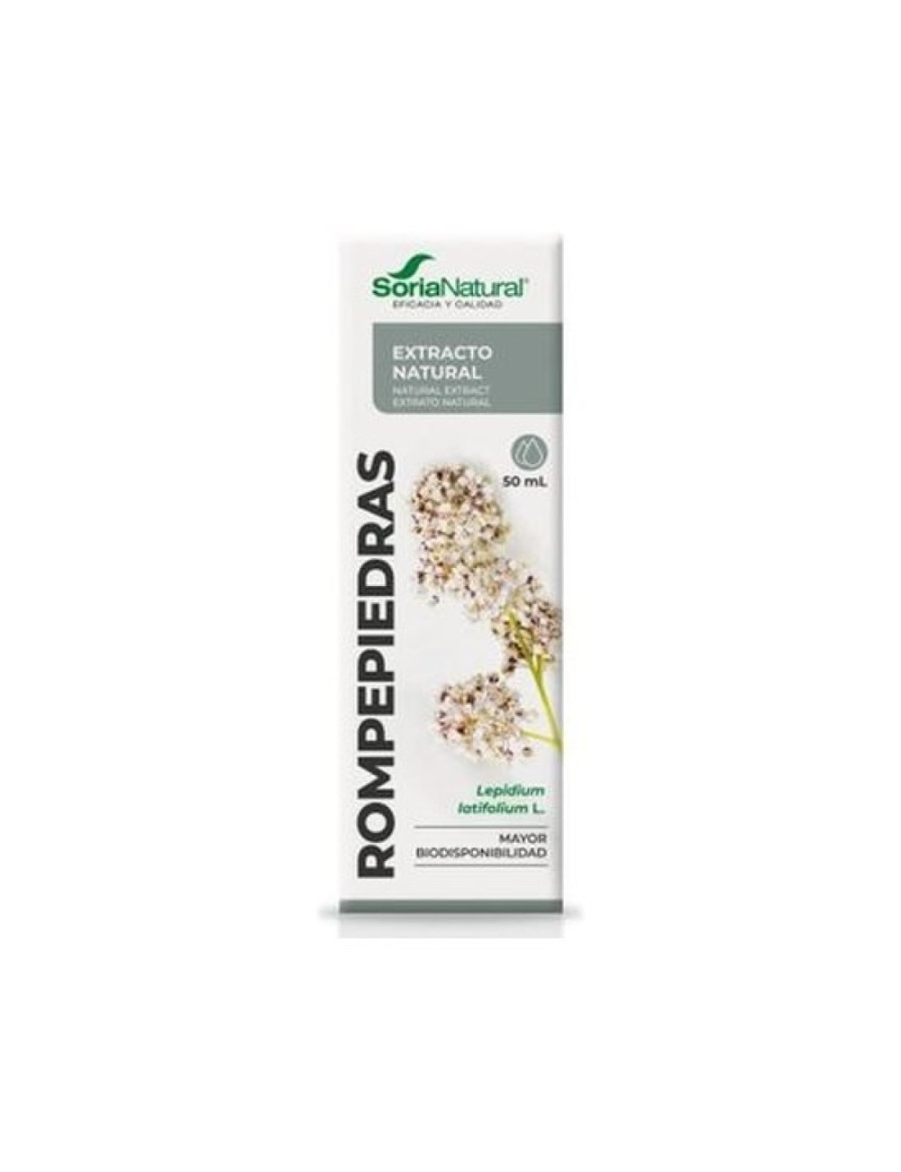 EXTRACTO ROMPEPIEDRAS 50 ML SORIA NATURAL