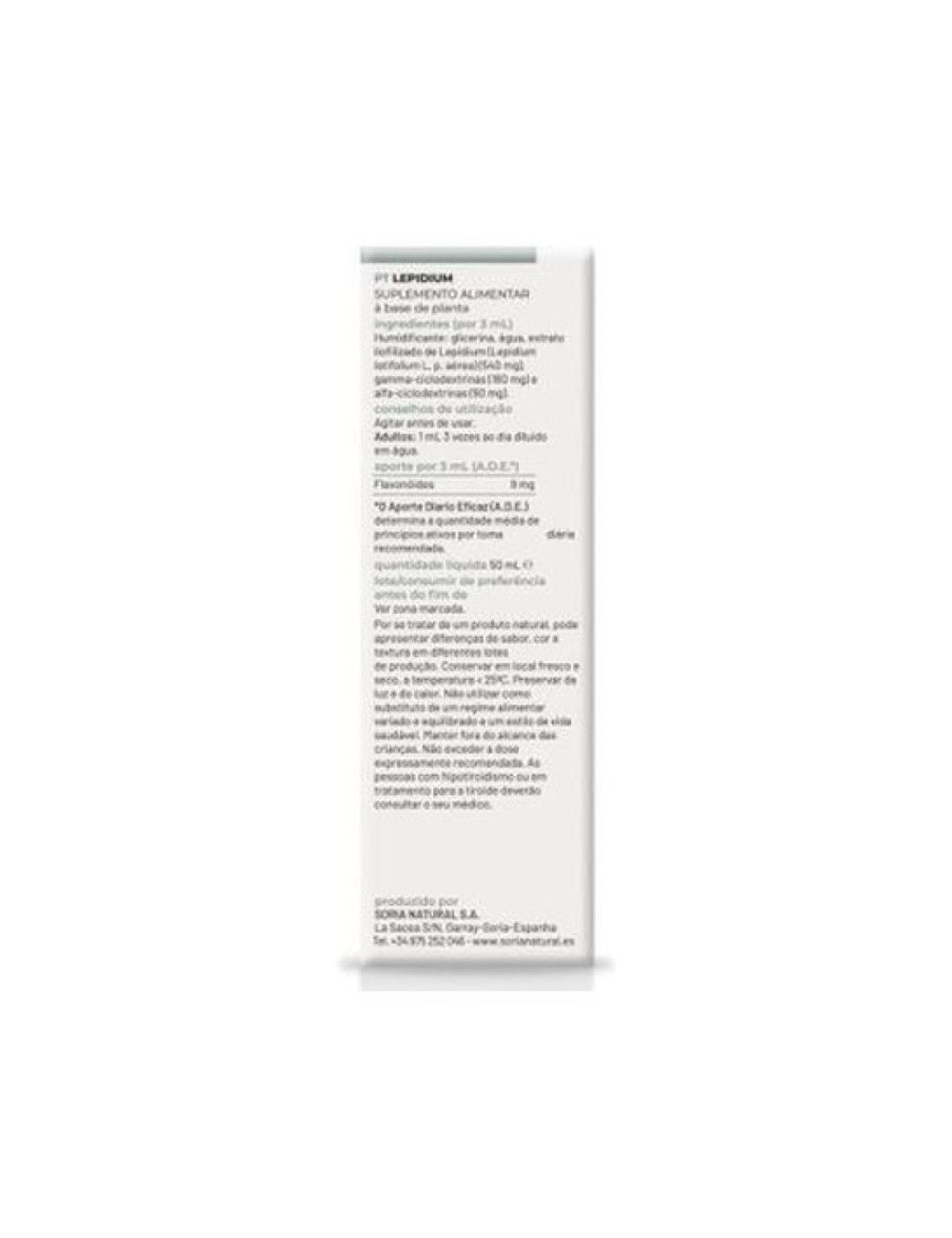 EXTRACTO ROMPEPIEDRAS 50 ML SORIA NATURAL