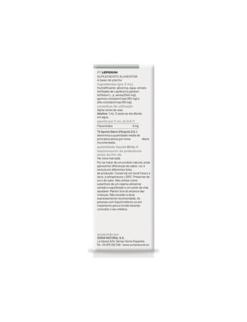 EXTRACTO ROMPEPIEDRAS 50 ML SORIA NATURAL