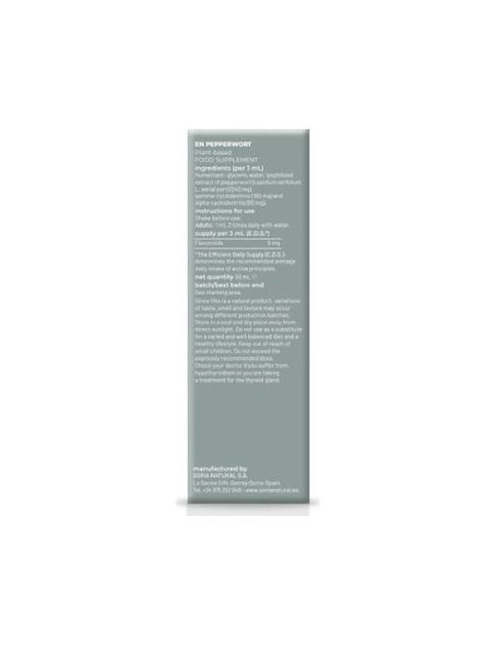 EXTRACTO ROMPEPIEDRAS 50 ML SORIA NATURAL