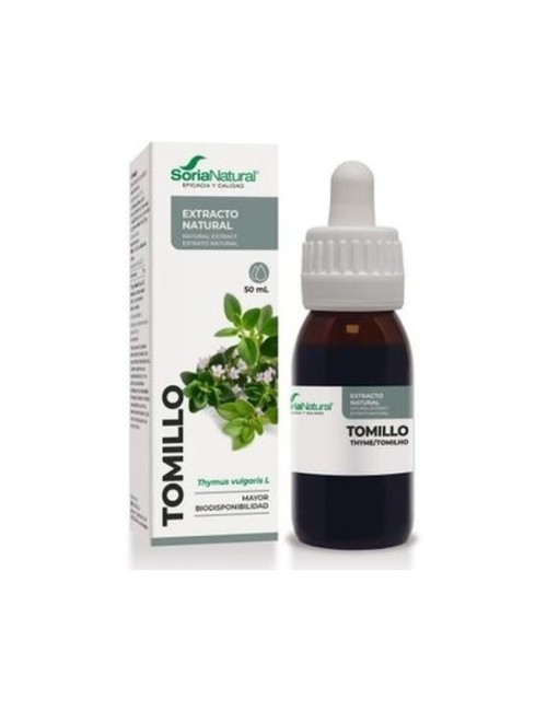 EXTRACTO TOMILLO 50 ML SORIA NATURAL
