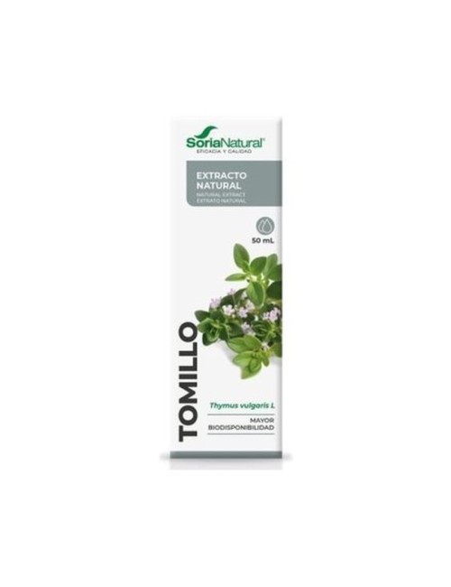EXTRACTO TOMILLO 50 ML SORIA NATURAL