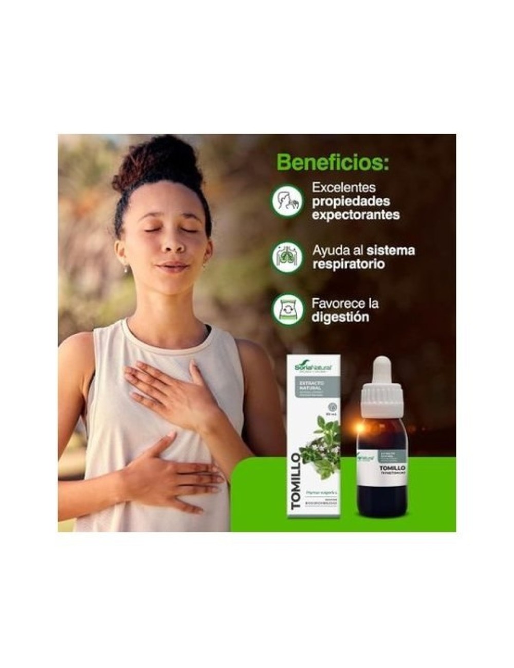 EXTRACTO TOMILLO 50 ML SORIA NATURAL