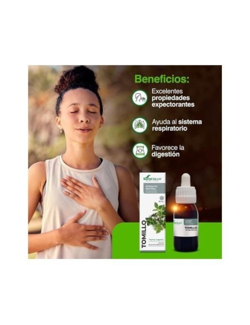 EXTRACTO TOMILLO 50 ML SORIA NATURAL