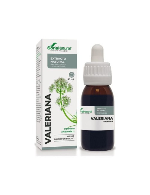EXTRACTO VALERIANA 50 ML SORIA NATURAL