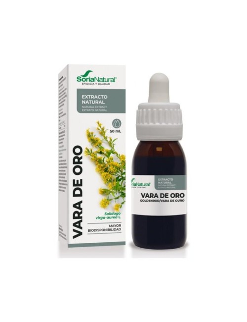 EXTRACTO VARA DE ORO 50 ML SORIA NATURAL