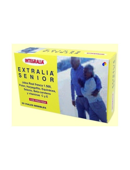 EXTRALIA SENIOR 20 VIALES