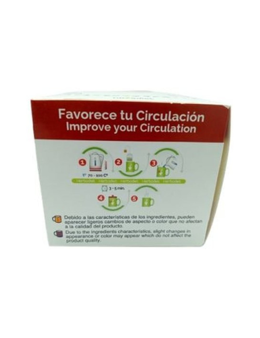 FAVORECE TU CIRCULACIÓN 20 FILTROS HERBODIET NOVADIET