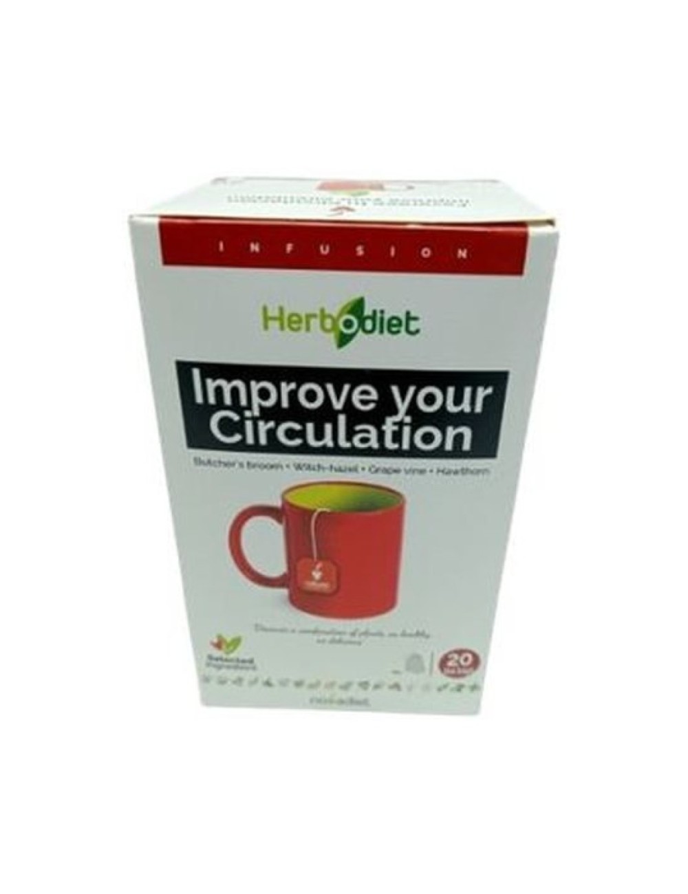 FAVORECE TU CIRCULACIÓN 20 FILTROS HERBODIET NOVADIET