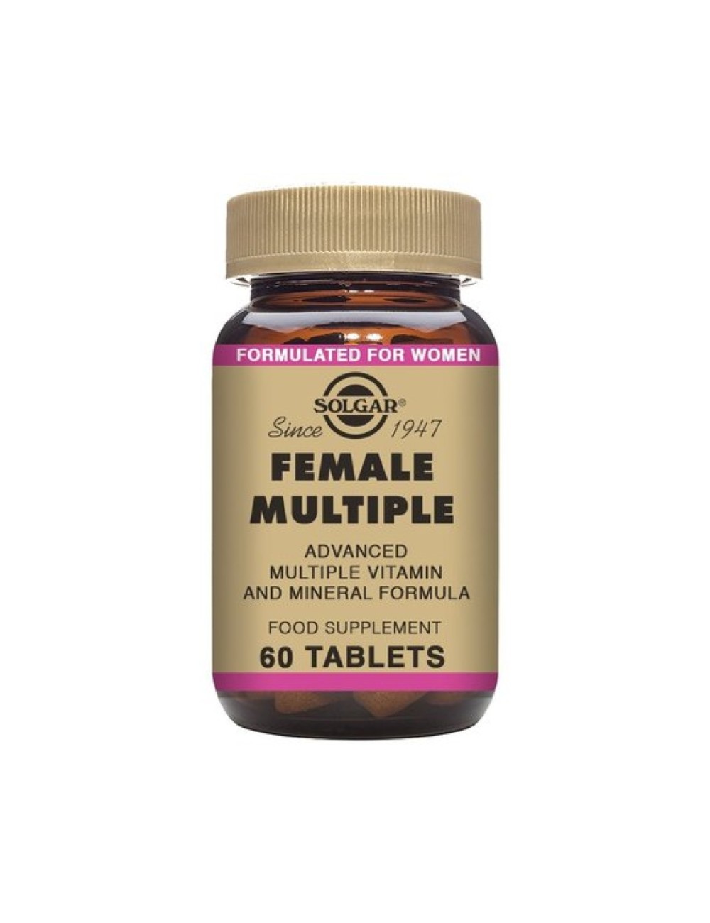 FEMALE MULTIPLE 60 TABLETS NATURE'S BOUNTY