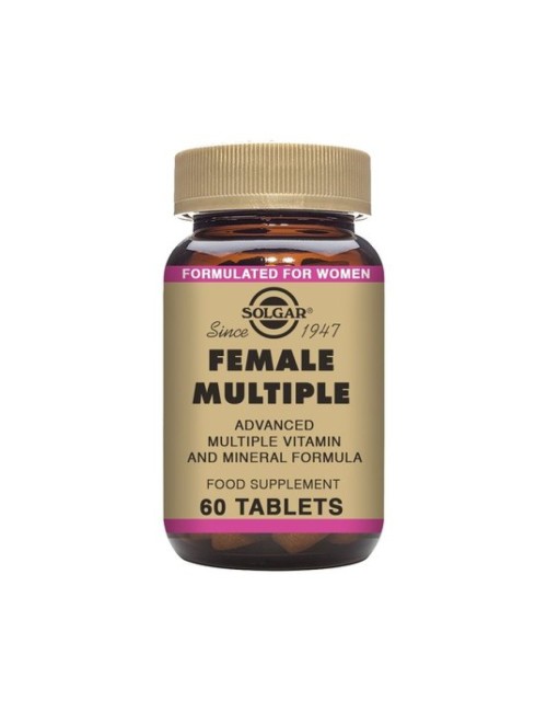 FEMALE MULTIPLE 60 TABLETS NATURE'S BOUNTY