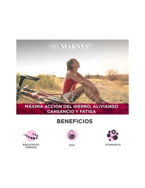 FERROBINE MAX 20 VIALES MARNYS