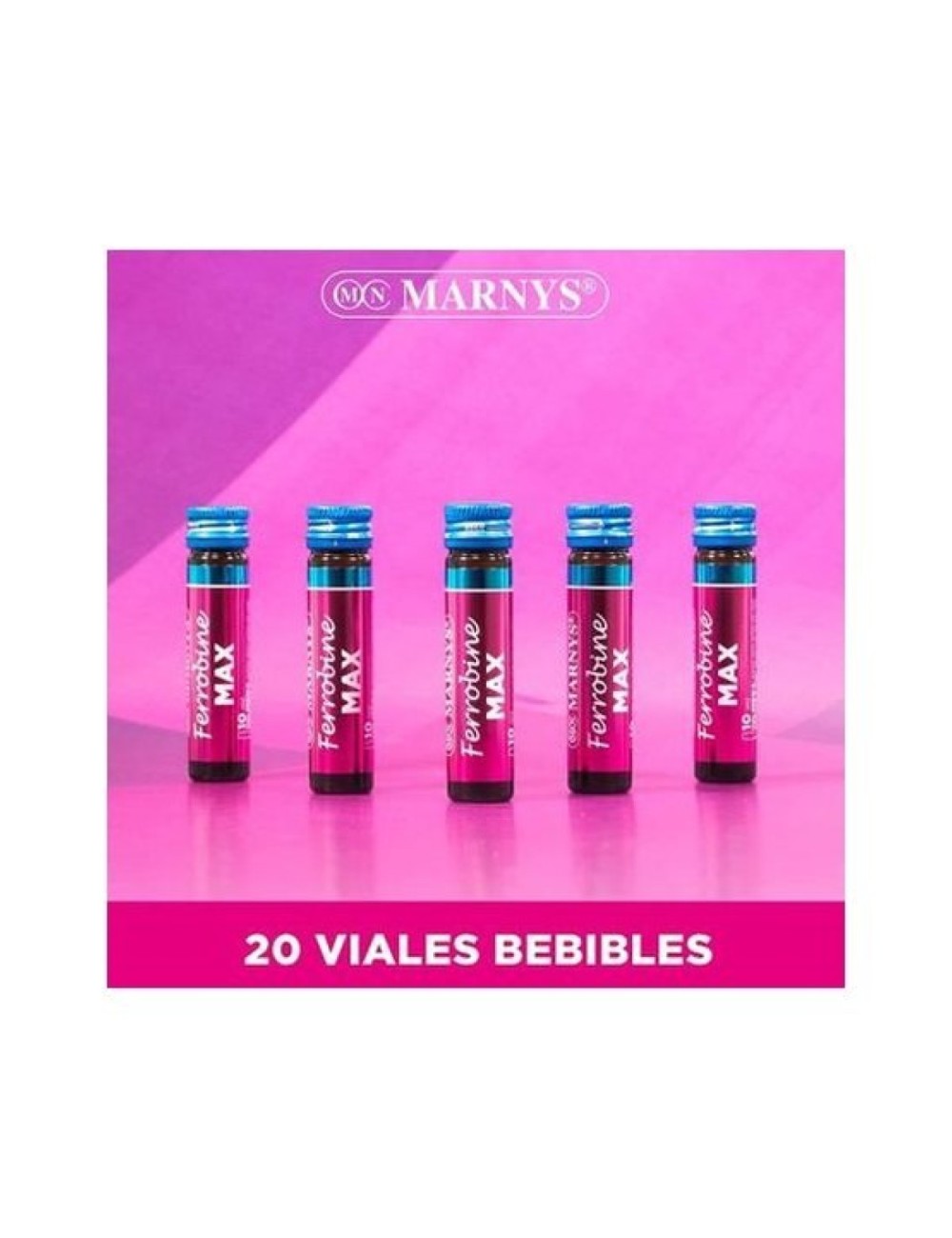 FERROBINE MAX 20 VIALES MARNYS