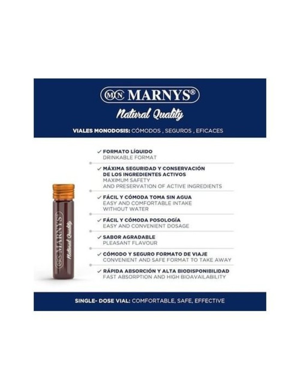 FERROBINE MAX 20 VIALES MARNYS