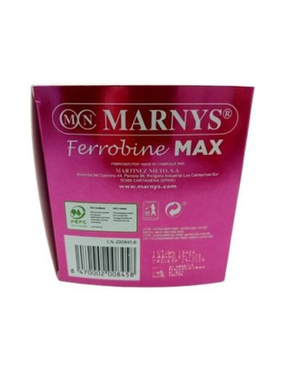 FERROBINE MAX 20 VIALES MARNYS