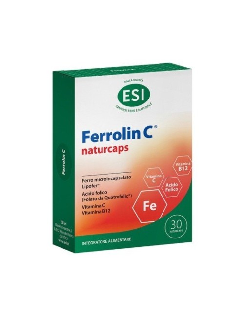 FERROLIN C 30 CAPSULAS ESI