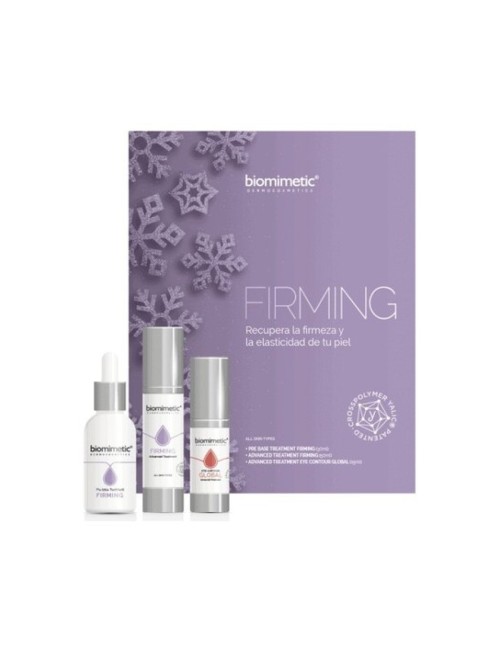 FIRMING SPECIAL PACK SÉRUM+CREMA FACIAL+CONTRONO OJOS BIOMIMETIC