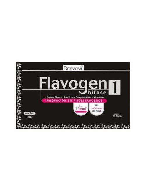 FLAVOGEN BIFASE 60 CAP DRASANVI