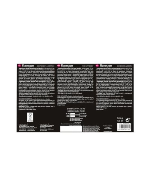 FLAVOGEN BIFASE 60 CAP DRASANVI