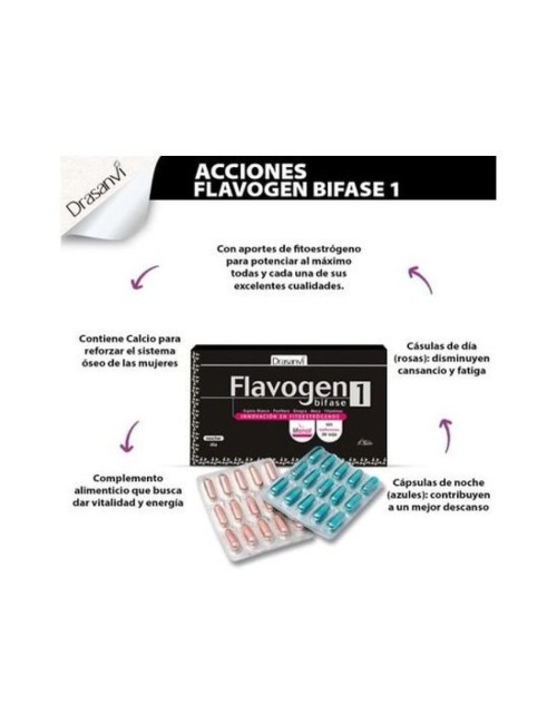 FLAVOGEN BIFASE 60 CAP DRASANVI