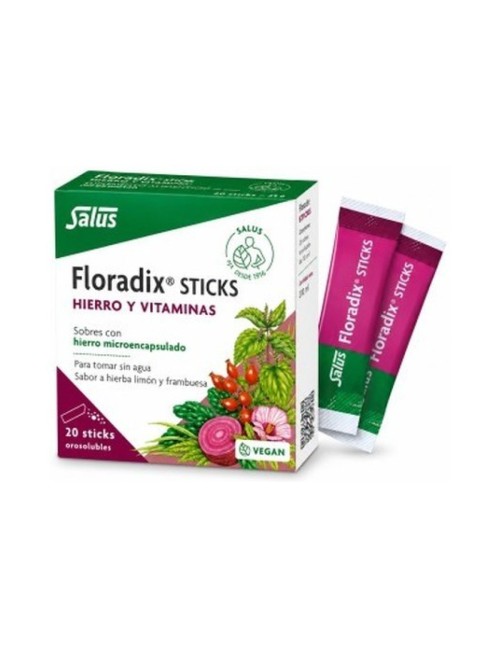 FLORADIX 20 STICKS SALUS