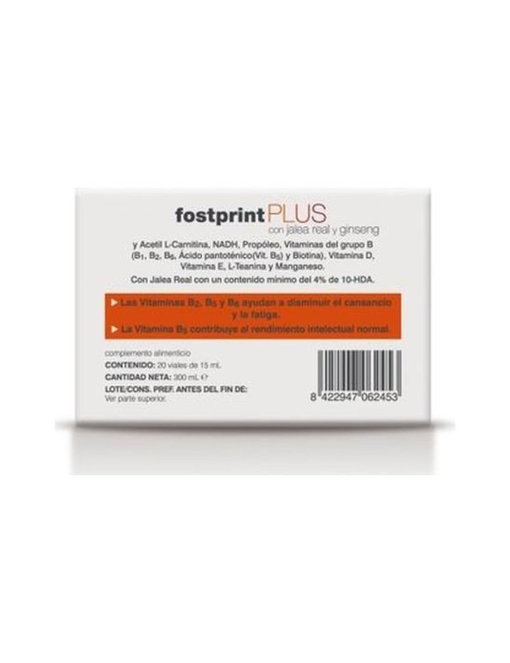 FOST PRINT PLUS 300 ML SORIA NATURAL