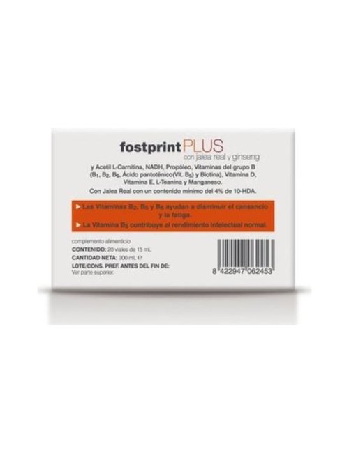 FOST PRINT PLUS 300 ML SORIA NATURAL