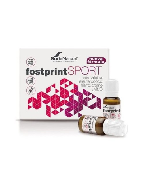 FostprintSport 20 viales 15 ml.