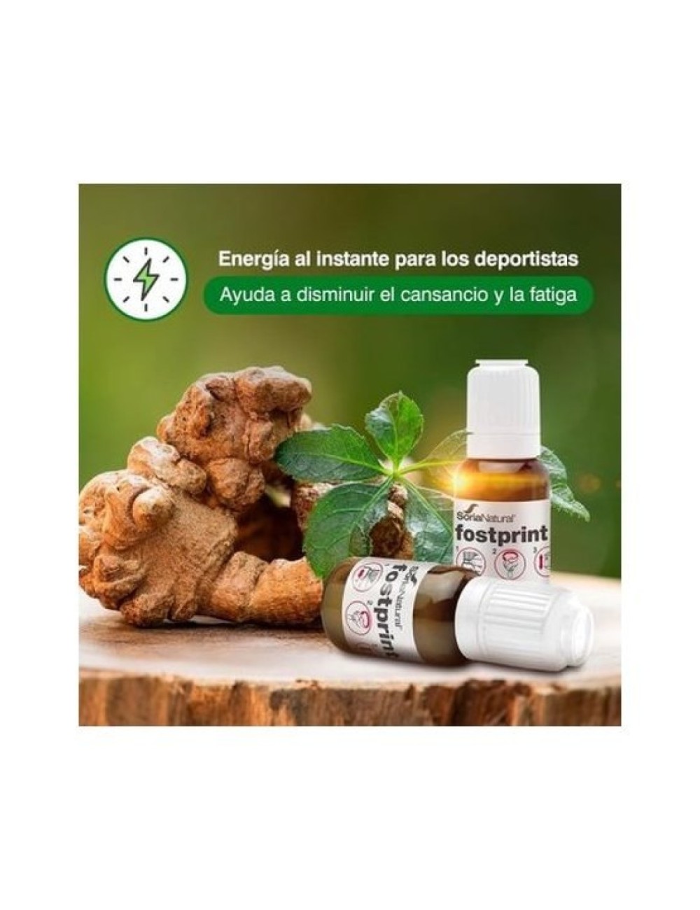 FostprintSport 20 viales 15 ml.