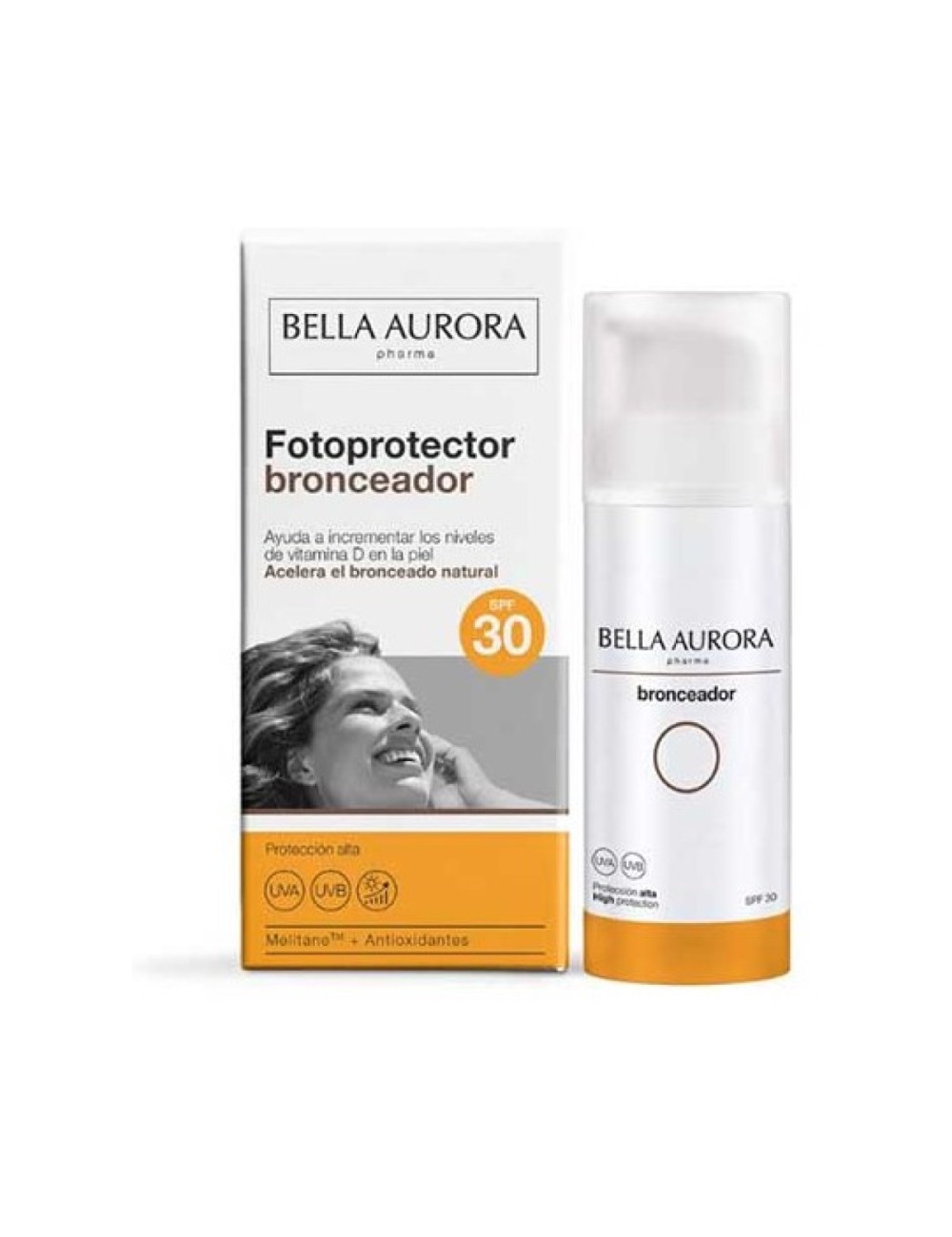 FOTOPROTECTOR BRONCEADOR 30 SPF 50 ML BELLA AURORA