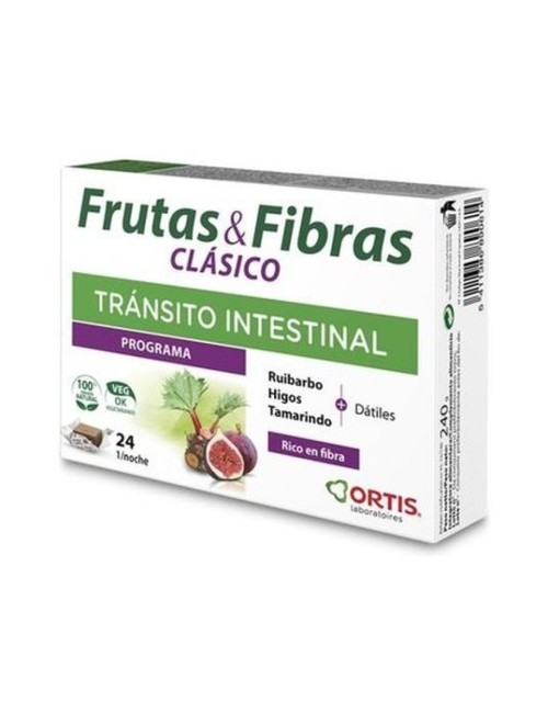FRUTAS & FIBRAS CLASSIC 24 CUBOS ORTIS